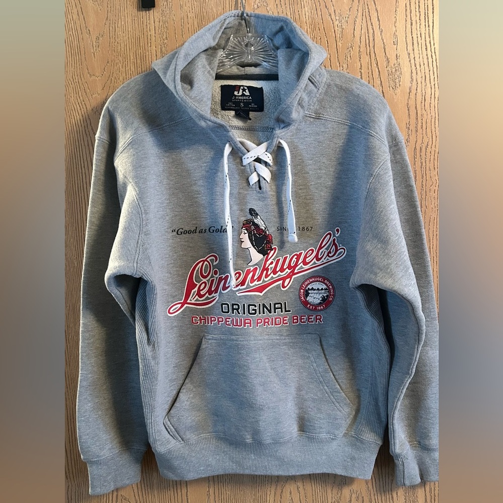 J. America Gray Leinie's Hoodie